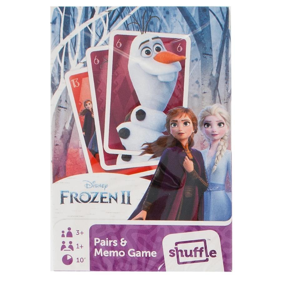Karty do Gry Piotruś Memo Frozen 2 Cartamundi 10006561